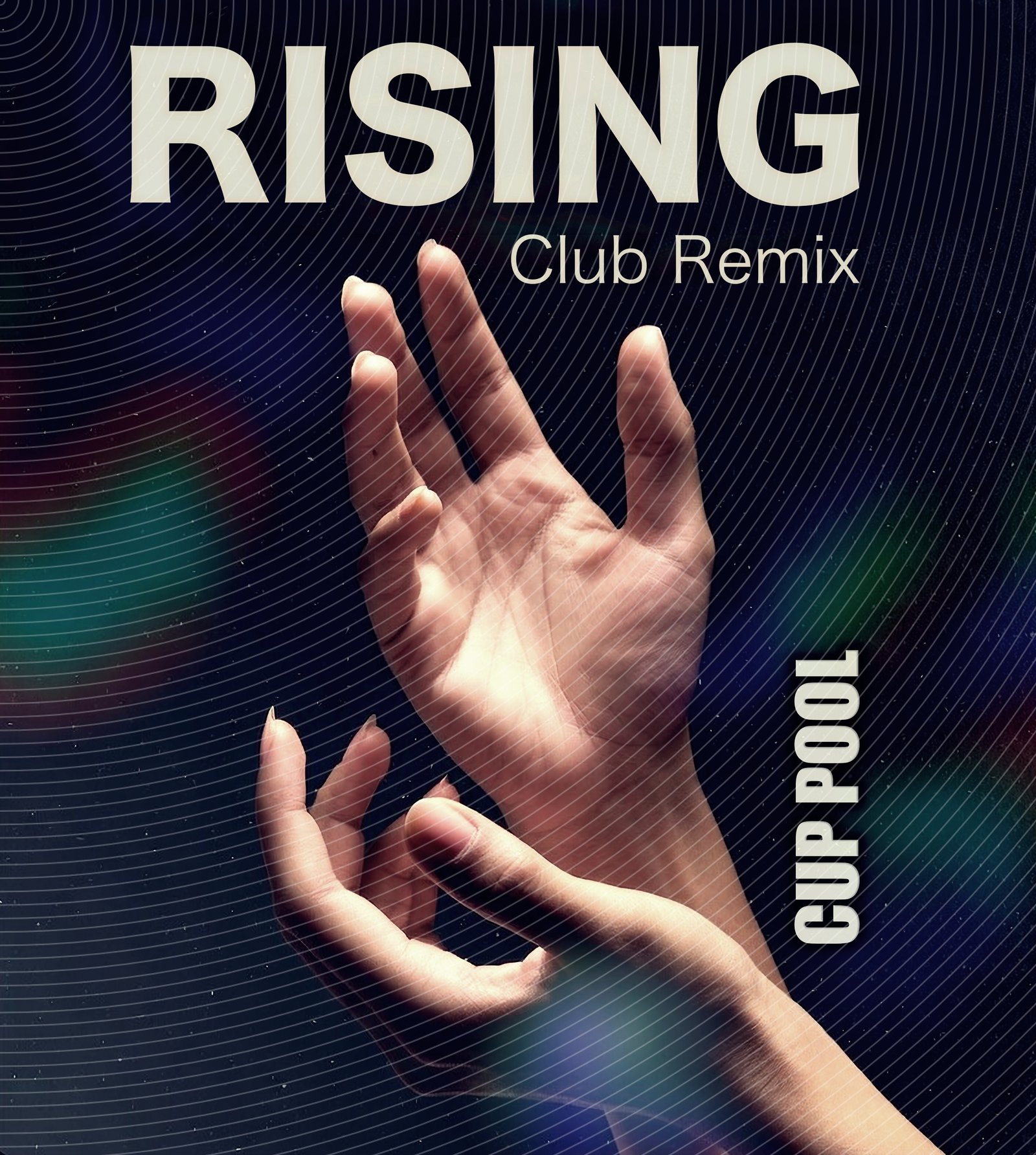 Rising – Cover von CUP POOL